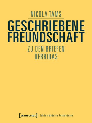 cover image of Geschriebene Freundschaft